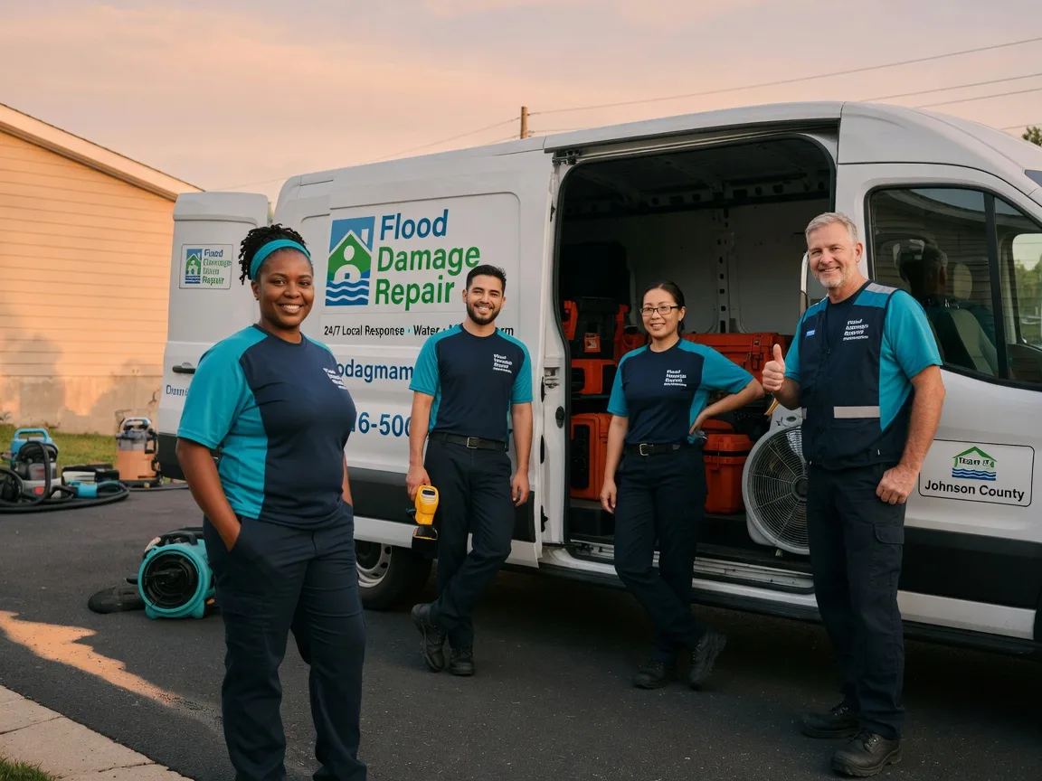 Water Damage Restoration company in Hickory, KY