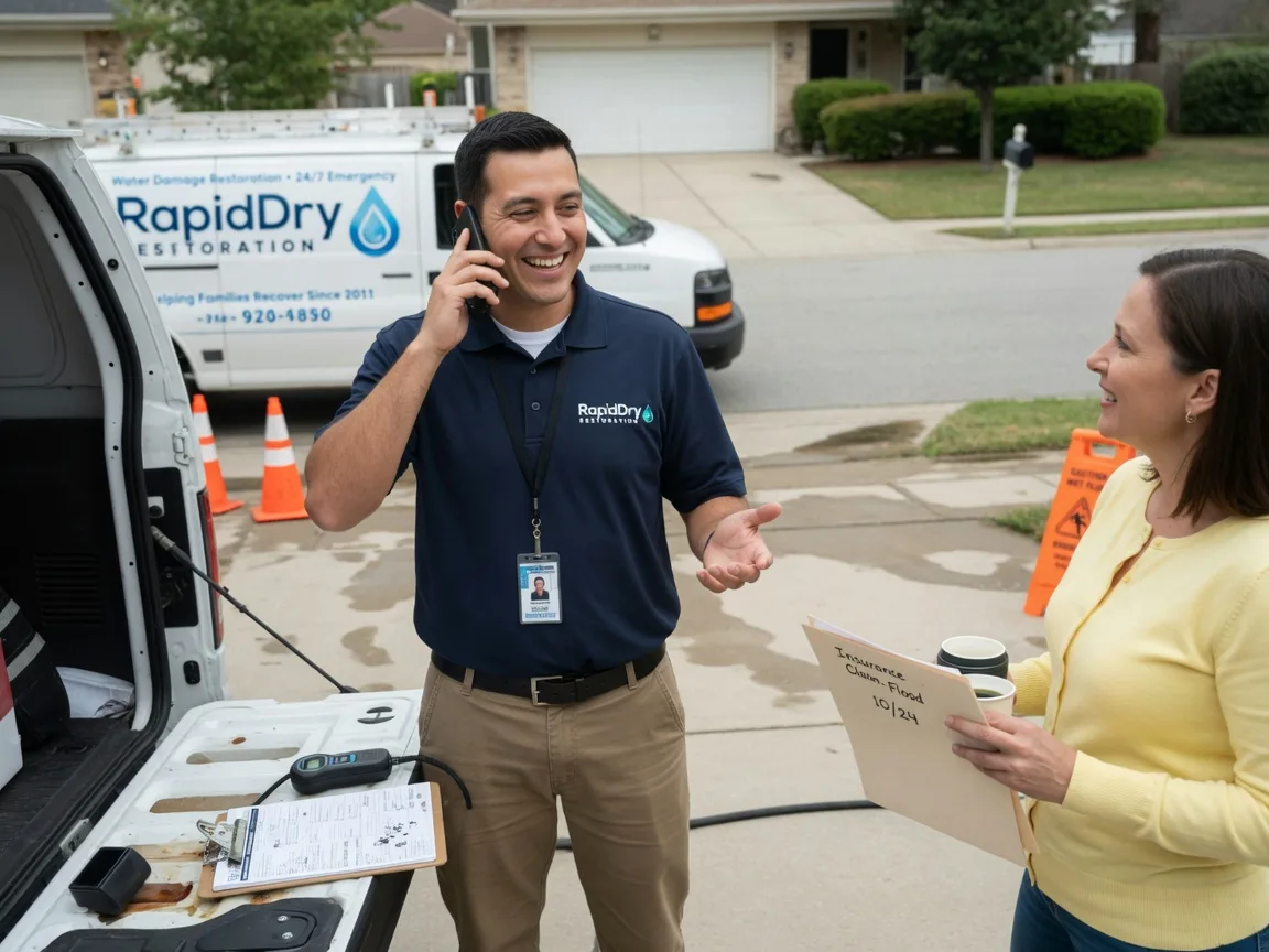Water Damage Restoration Hickory, KY FAQs